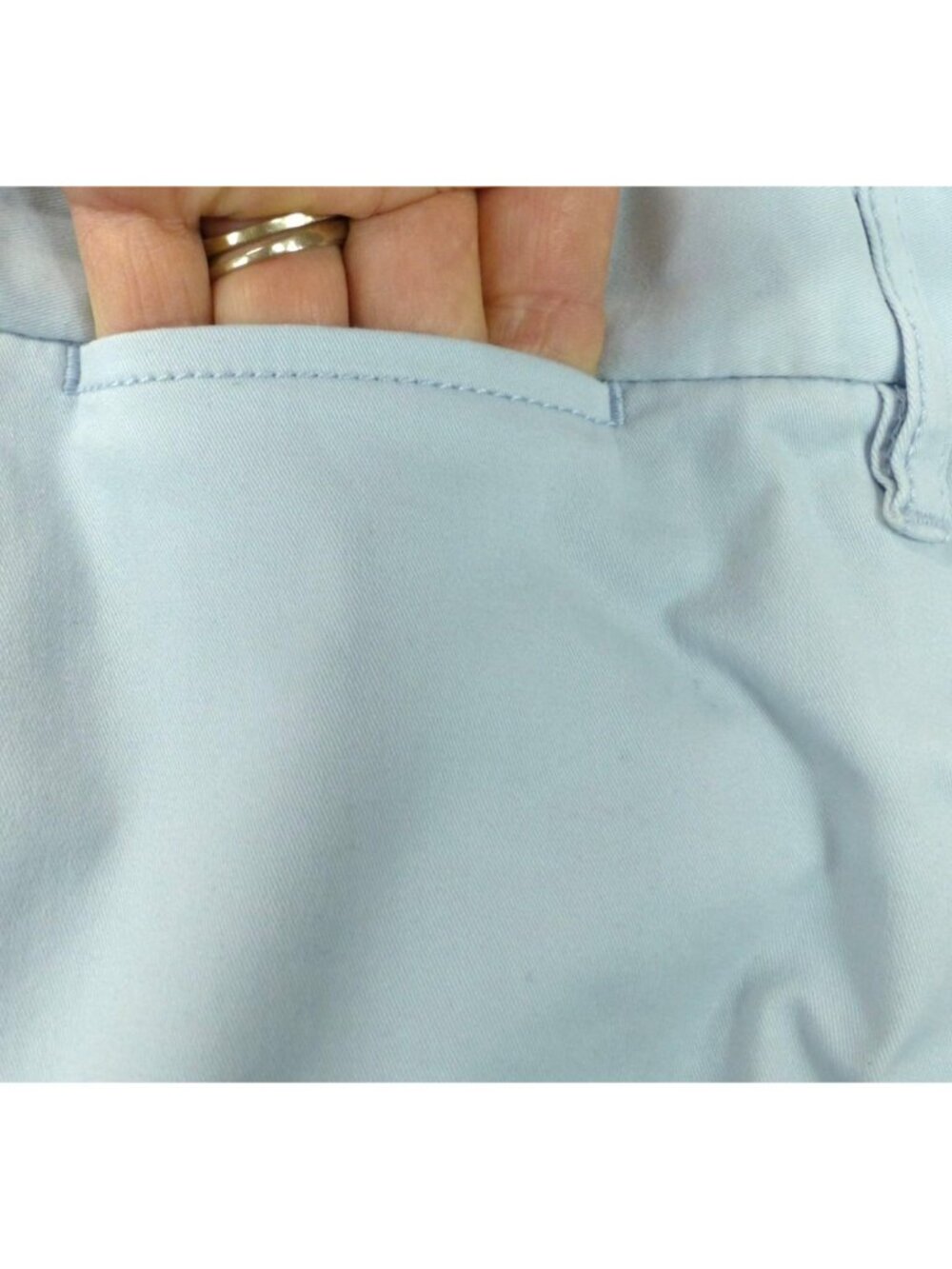 Tommy Hilfiger Mens Light Blue Golf Chino Shorts Size 40 With 8.5" Inseam - Picture 8 of 12